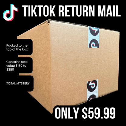 Return Mail Mystery Box