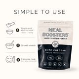 White Cheddar - Collagen Protein