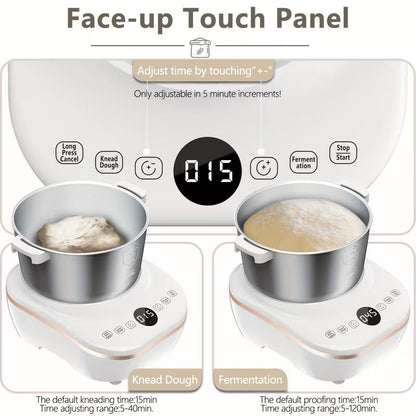 5.2-Quart Electric Dough Maker with Ferment Function