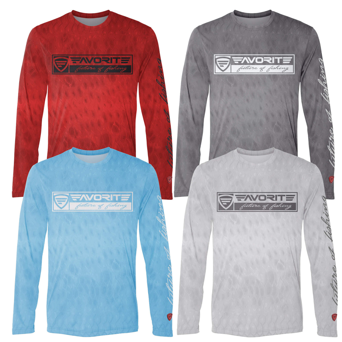 Performance Long Sleeve Scalz T-Shirt