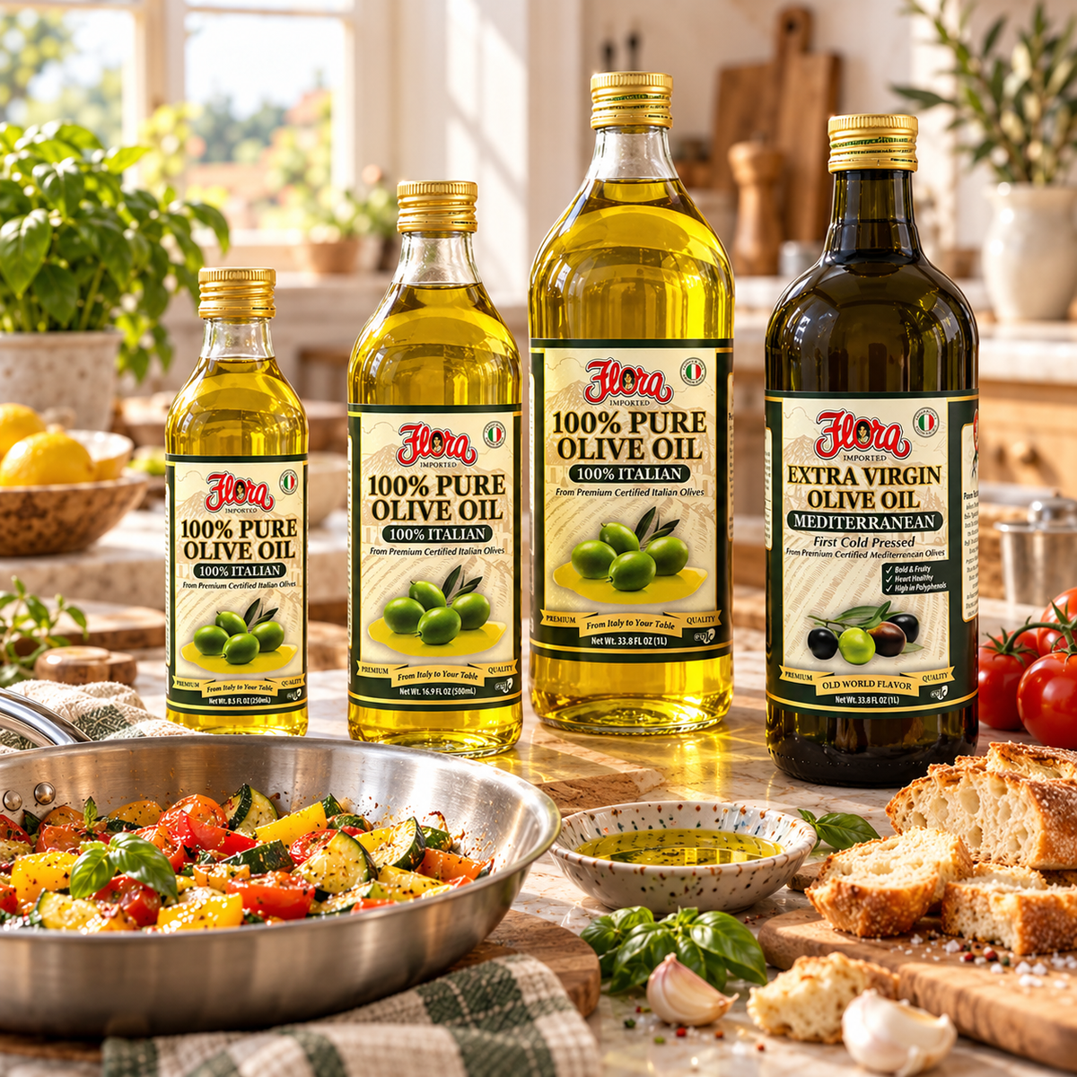 Everyday Olive Oil Cooking Set