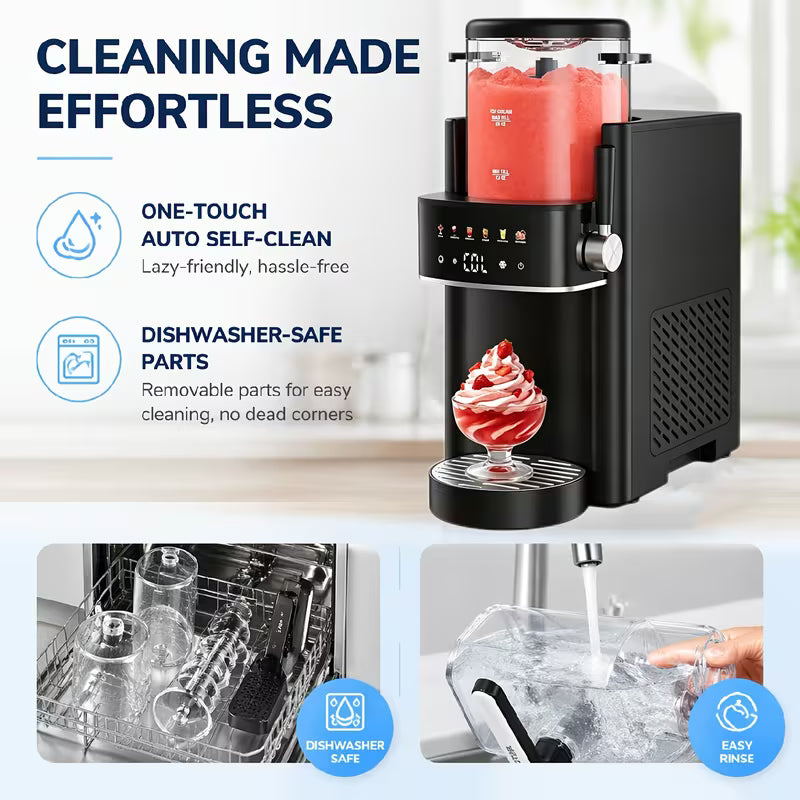 2-in-1 Ice Cream Maker with Cold Retention