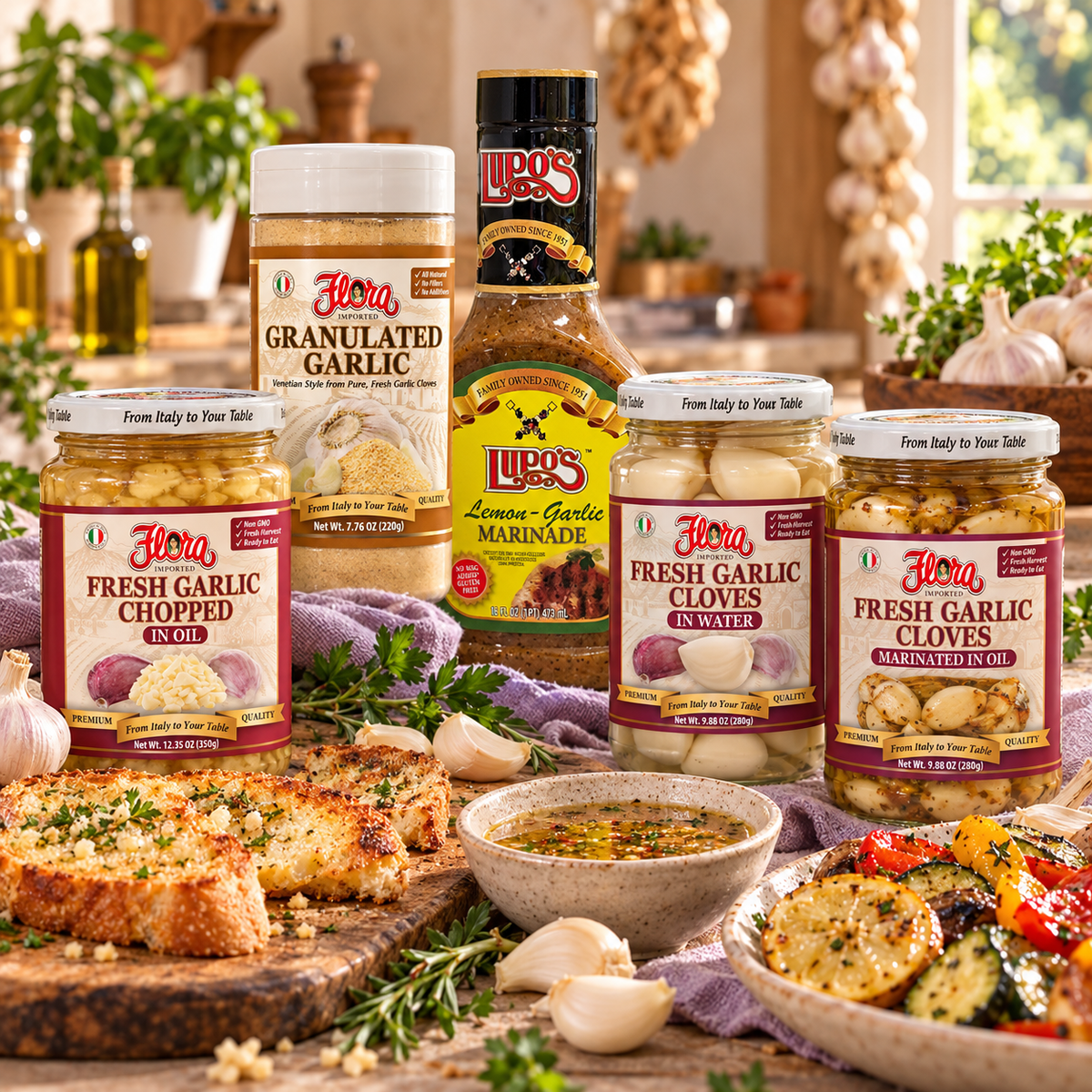 Garlic Lover's Kitchen Collection