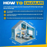 Spray Foam Insulation Kit - Polyurethane Foam with Gun