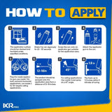 Spray Foam Insulation Kit - Polyurethane Foam with Gun