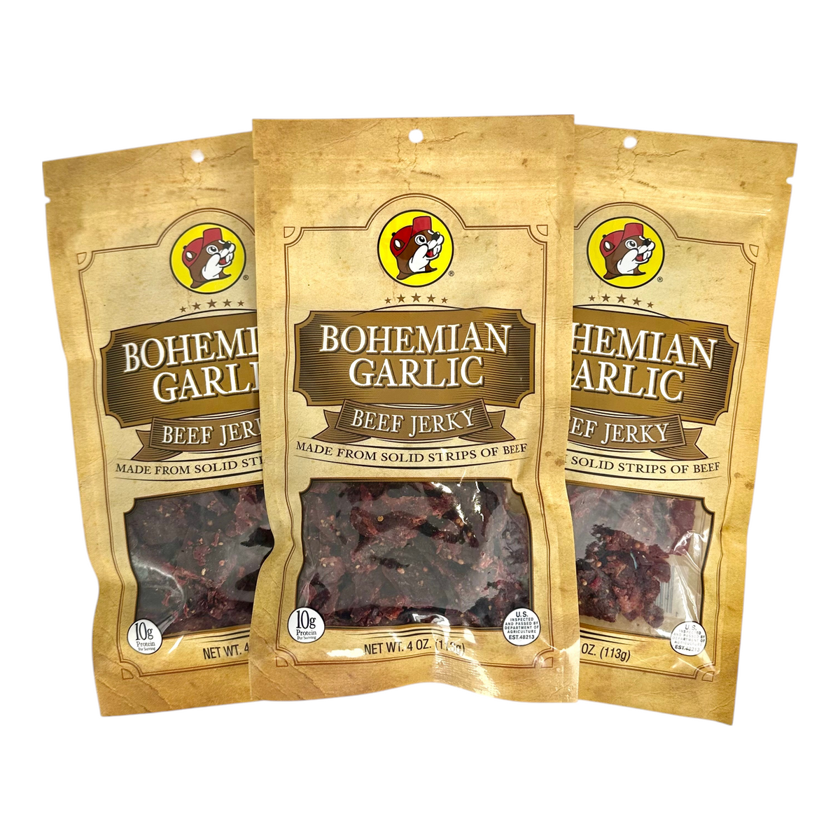 Bohemian Garlic Beef Jerky