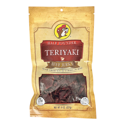 Teriyaki Beef Jerky
