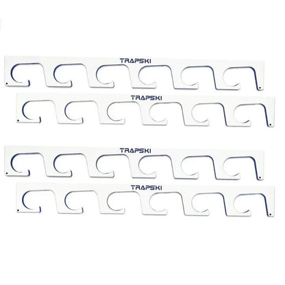 Made in the USA Premium Fishing Rod Racks | Wall or Ceiling or Boat Mounted