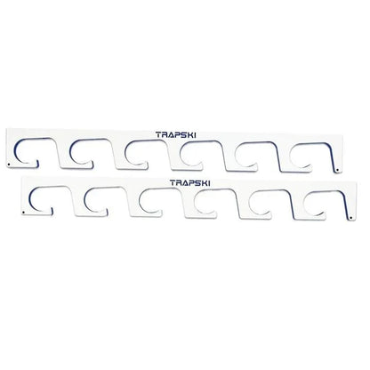 Made in the USA Premium Fishing Rod Racks | Wall or Ceiling or Boat Mounted