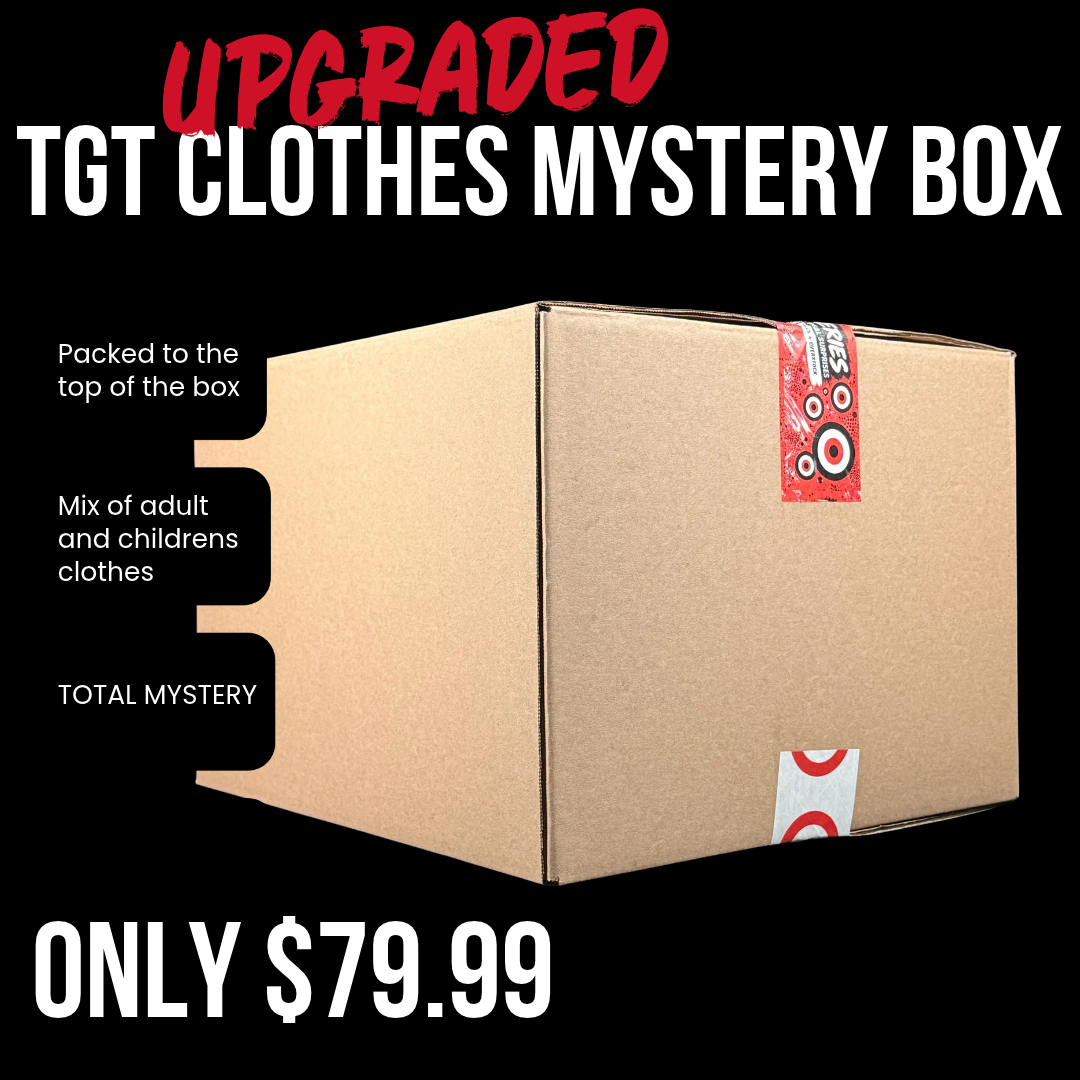 TGT Clothes Mystery Box