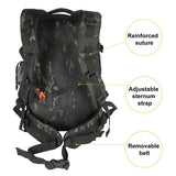 Backpack 60L Multifunctional Durable