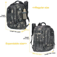 Backpack 60L Multifunctional Durable