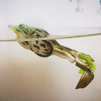 Fishing Lure Propeller Frog Soft Top water