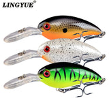 Fishing Crankbait Lure 10ft depth Hard Baits 10cm/15g Crankbait