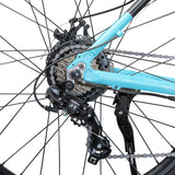 Bicycle Electric Hiland 36V/350W, 21speed 26/27.5/29 Inch Tire Suspension Fork Electric Bicycle Aluminous Alloy Frame