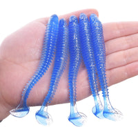 Fishing Soft Lures Silicone Bait 9.5cm 7cm 5cm