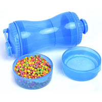 Pet 2 in 1 water bowl portable travel food cup Drinking Bowl for small big dog cat Water Dispenser Feeder pet supplies