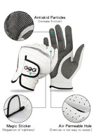 Golf Glove 1 Pcs Men Left Right Hand Soft Breathable Pure Sheepskin With Anti-slip