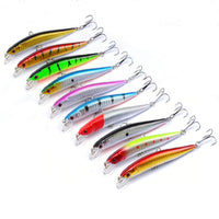 Fishing Lure Floating Hard Bait Crankbait Striped bass SwimBait