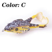 Fishing Lure Propeller Frog Soft Top water