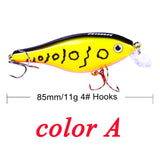 Crankbait Minnow Fishing Lures artificial Hard Bait Pike/Bass