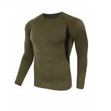 Thermal Underwear Set Thick Men Base Layer for Arctic temperature