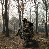 Hunting Outfit Jacket and Pants High quality Thick Bionic Camouflage Cold weather Waterproof