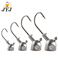 Fishing jig hook 5pcs 3.5g/7g/10g/14g/18g  For Soft Lure Fishing Deep Water Bullet