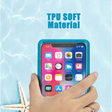 Cell Phone Case Drop resistant 30m Waterproof Box Phones equal or Under 6.9 Inches Remove original case