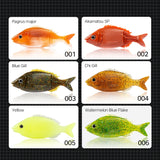 Fishing Soft Lure 2 pcs/lot Swing 100/120mm 17/27g Simulation Fish