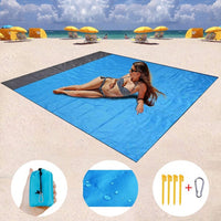 Beach Blanket Waterproof Portable