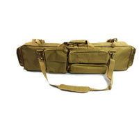 Rifle Gun Bag Backpack Double Rifle Bag Case For SAW M249 M4A1 M16 AR15 Airsoft Carrying Bag Case Shoulder Strap