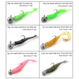 Fishing Jig Head Hook 10, 8, 6 or 4 pcs