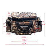 Tackle Fishing Bag Waterproof Multifunctional Lure Waist Pack