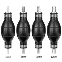 Pump Fuel Line Rubber Aluminum Hand Primer Bulb 6mm/8mm/10mm/12mm Hand diesel oil transfer