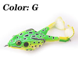 Fishing Lure Propeller Frog Soft Top water