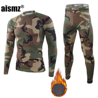 Thermal Underwear Base Layer Fleece Compression Quick Drying Sets