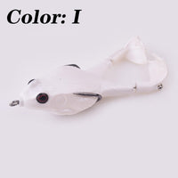 Fishing Lure Propeller Frog Soft Top water