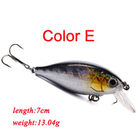 Crankbait Minnow Fishing Lures artificial Hard Bait Pike/Bass