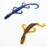 Fishing Lures Wild Lizard 140mm 6pcs Silicone