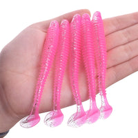 Fishing Soft Lures Silicone Bait 9.5cm 7cm 5cm