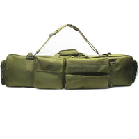 Rifle Gun Bag Backpack Double Rifle Bag Case For SAW M249 M4A1 M16 AR15 Airsoft Carrying Bag Case Shoulder Strap