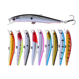 Fishing Lure Floating Hard Bait Crankbait Striped bass SwimBait