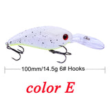 Crankbait Minnow Fishing Lures artificial Hard Bait Pike/Bass