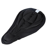 Bicycle Seat Cover Sponge Pad Cushion Breathable Saddle Seat