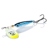 Fishing Lure Spinner Spoon 1PCS Rotating Vibration Bait Fishing 11g15g 20g