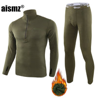 Thermal Underwear Base Layer Fleece Compression Quick Drying Sets