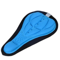 Bicycle Seat Cover Sponge Pad Cushion Breathable Saddle Seat