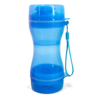 Pet 2 in 1 water bowl portable travel food cup Drinking Bowl for small big dog cat Water Dispenser Feeder pet supplies