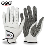 Golf Glove 1 Pcs Men Left Right Hand Soft Breathable Pure Sheepskin With Anti-slip